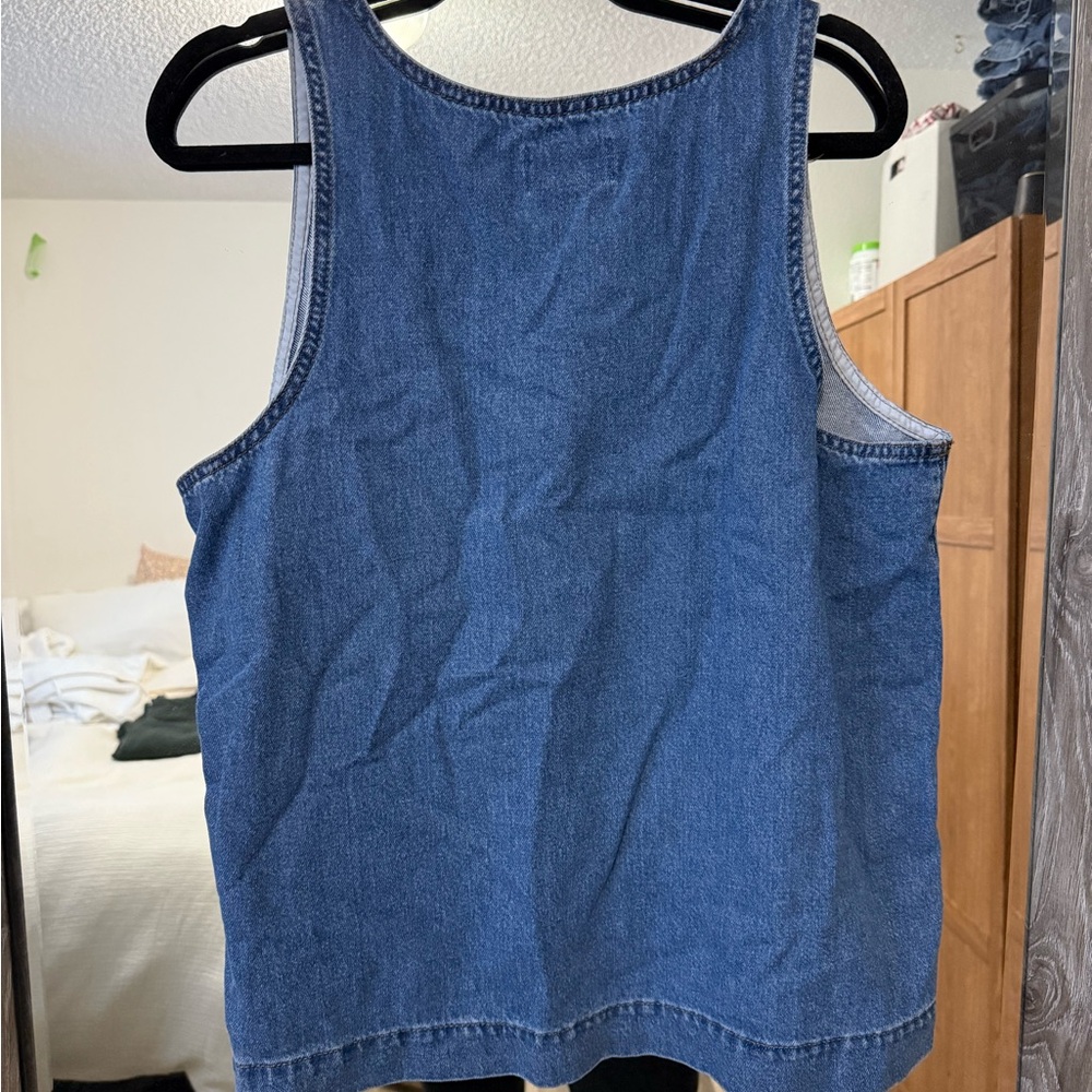 Universal Thread Denim Top NWT - image 2